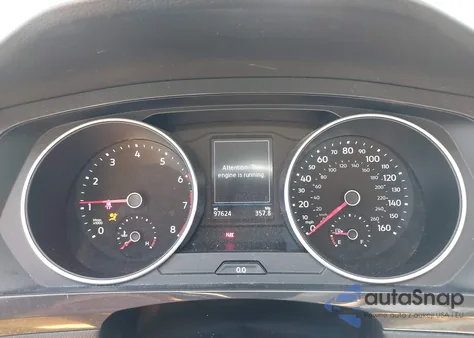 2018 Volkswagen Tiguan 2.0T Se/2.0T Sel from USA, damaged, VIN 3VV2B7AX0JM084232